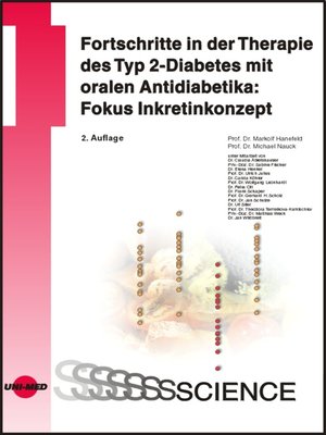 cover image of Fortschritte in der Therapie des Typ 2-Diabetes mit oralen Antidiabetika
